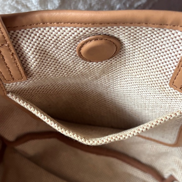 Tory Burch Tan Tote Bag - Picture 6 of 11